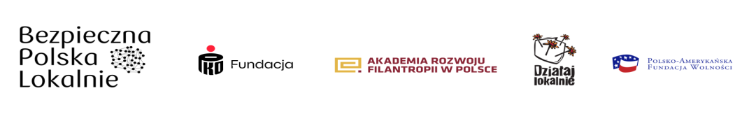 Logotypy programu i partnerów